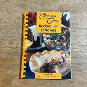 Company's Coming Recipes for Leftovers by Jean Pare